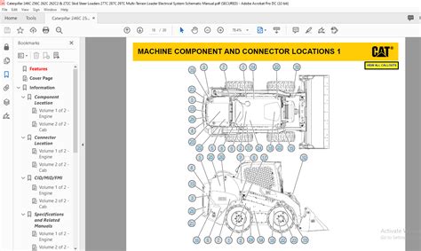 diagram caterpillar 246 skid steer fuel system|246c cat skid steer specs.